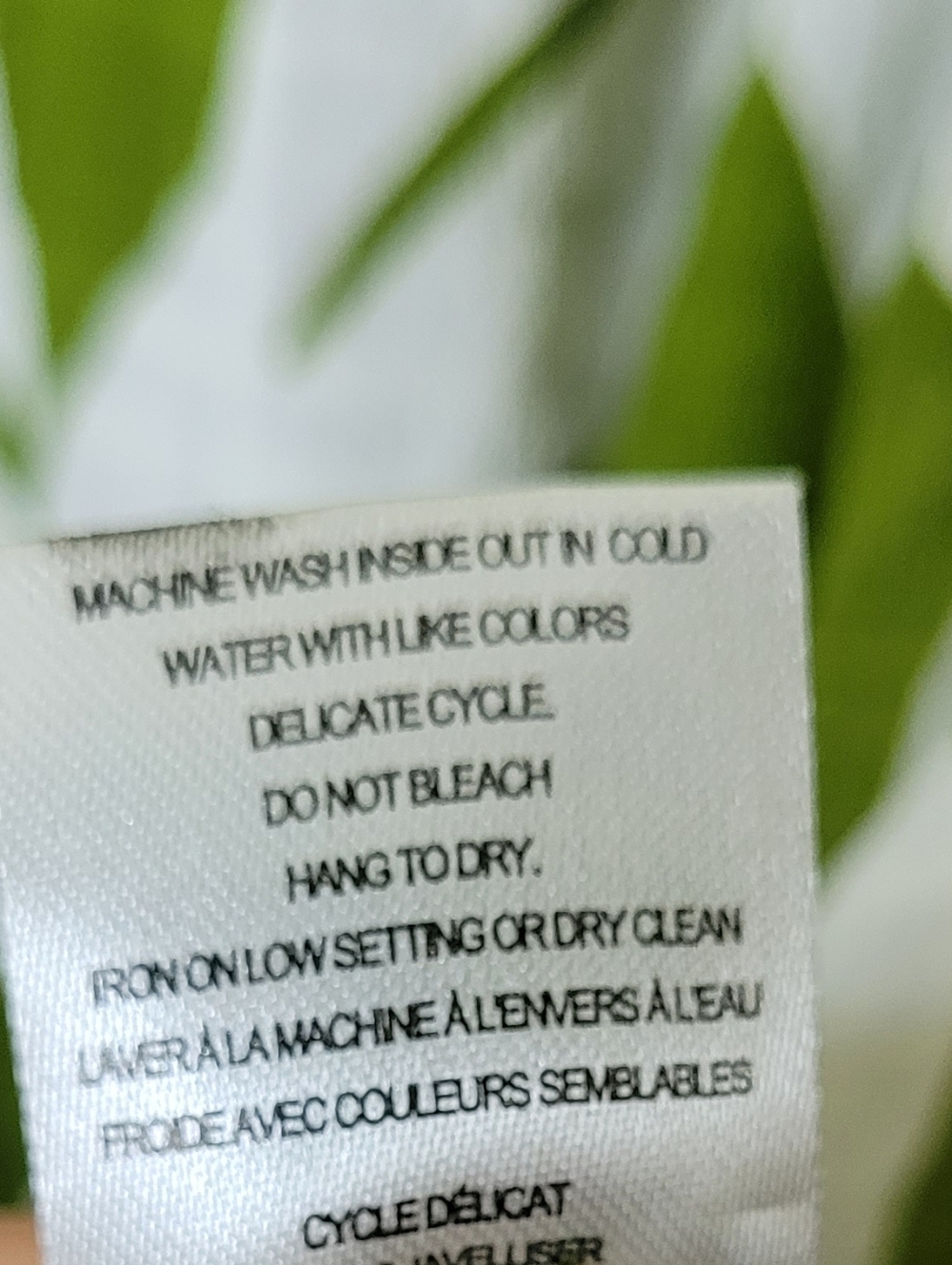 Haver London Tie Front Button Up Top Size 1X - Picture 8 of 8